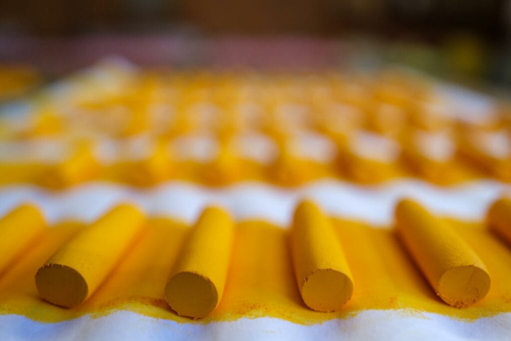 Dreamy yellow pastels